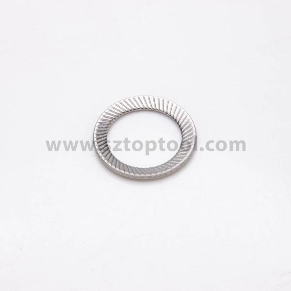 Stainless Steel M10 Serrated Washer L9250 Serrated Safety Washers