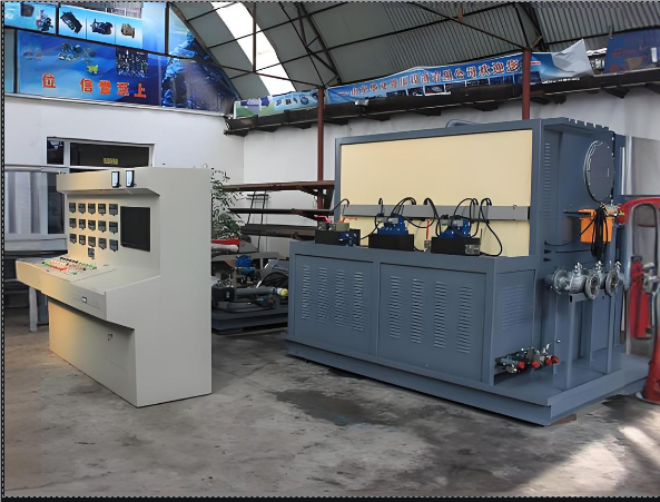 Цифровая гидравлическая испытательная установка 31 - 42 МПа с точным сбором данных