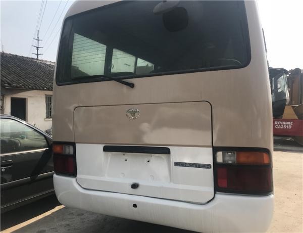 Japan Original Toyota Coaster Used Bus Diesel Power 30 Seats for Sale