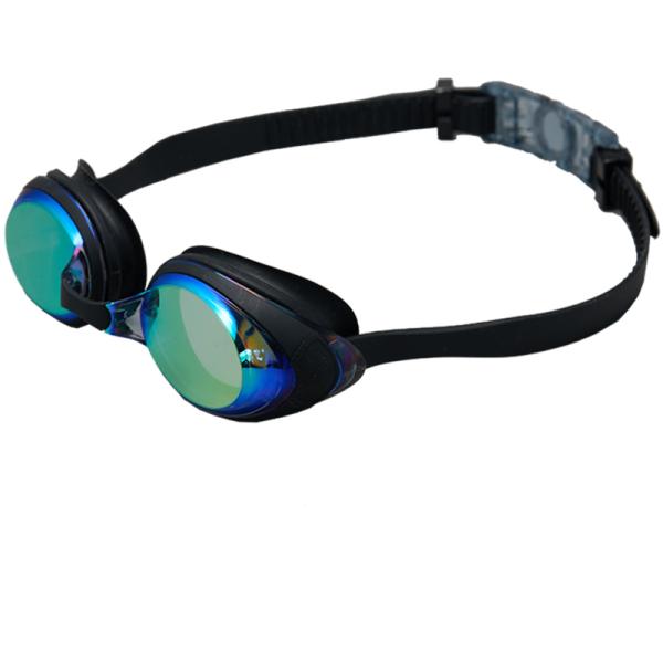 Gafas de natación profesionales antivaho con protección UV y vista de ángulo amplio
