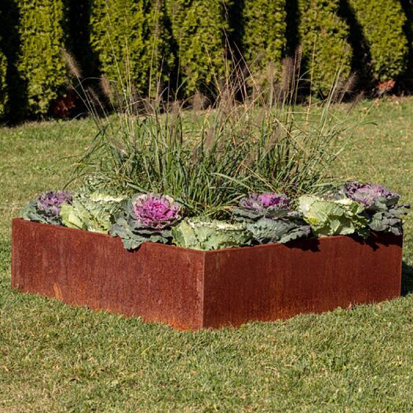 OEM ODM Corten Steel Raised Beds Metal Raised Vegetable Beds corrosion proof