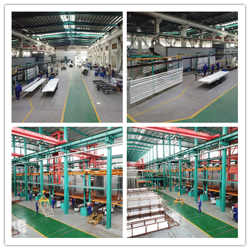 Анодированный 6063 алюминиевым штранг-прессованиям двери T3 для домашнего украшения