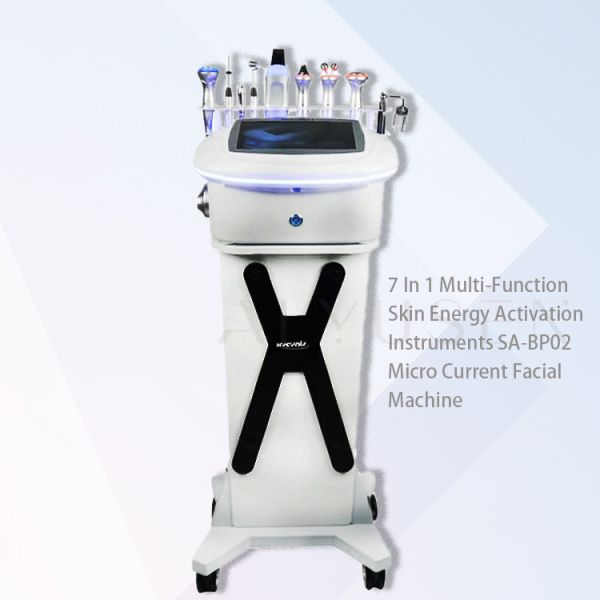 9 In 1 Hydra Beauty Machine Skin Care Facial Microdermabrasion Device