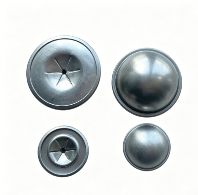 CD Weld Pins Self Locking Dome Cap Washer 40MM