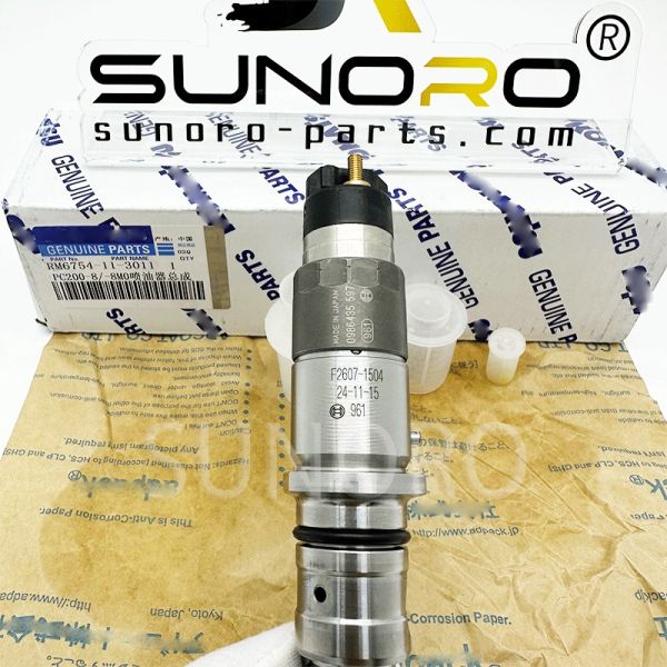 High Quality New diesel Injector 5263262 0445120231 6754-11-3010 6754-11-3011 for PC200-8 6D107 QSB6.7 Engine