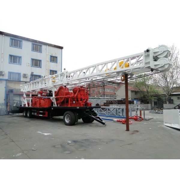 Foreuse du forage BZT1500/type matériel de forage de gazole de pile