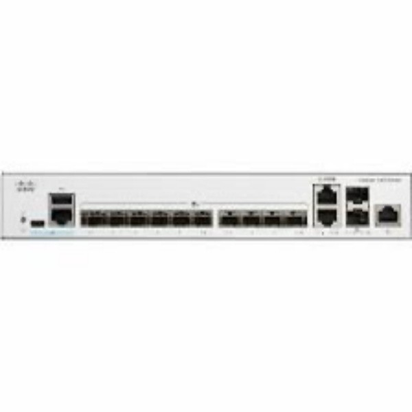 10G SFP+ C1300-12XS ラック搭載 480Gbps シスコ 24ポート ポー スイッチ