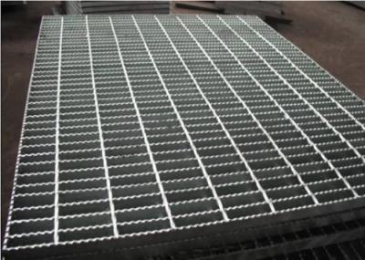 19-W-4 serrilhou aço galvanizado grating/aberto de aço dos passos de escada da grelha