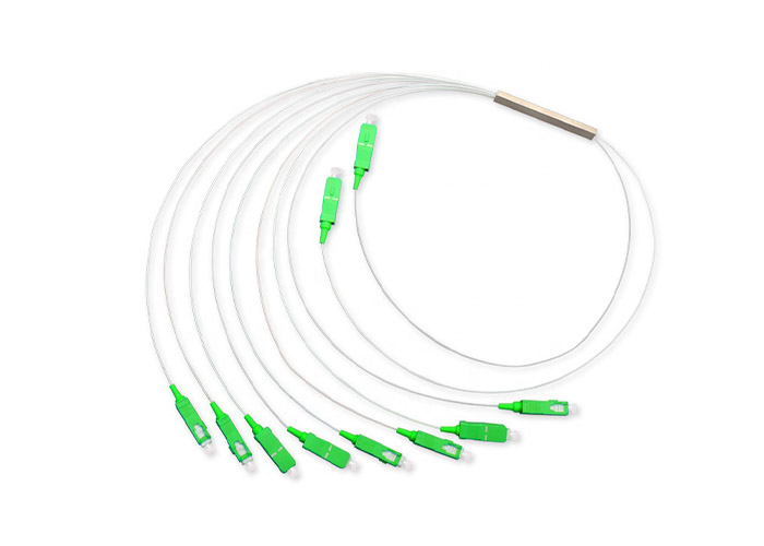 2x8 одиночный Splitter оптического волокна модели 900um PON