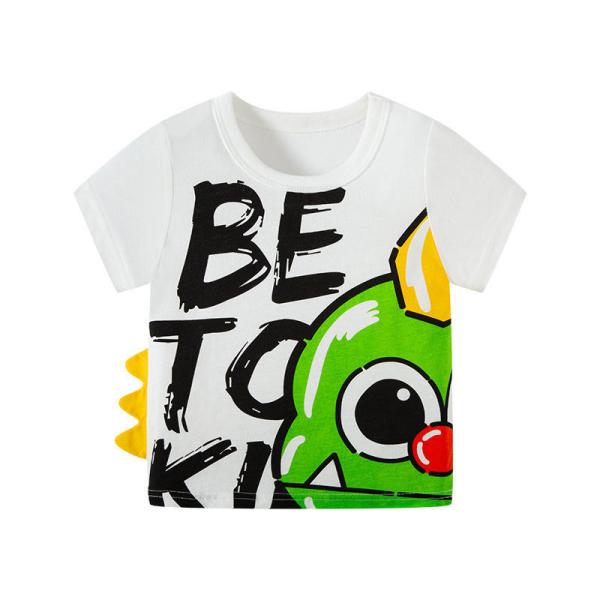 Children'S Sports Shirts Customized Boy T-Shirt Children'S Cartoon Short Sleeve T-Shirt