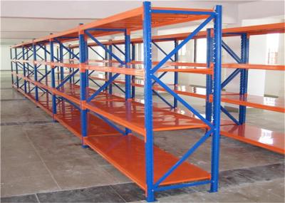 Multi - do sistema longo do racking do período das séries robô de aço do shelving que solda 200kgs pela prateleira