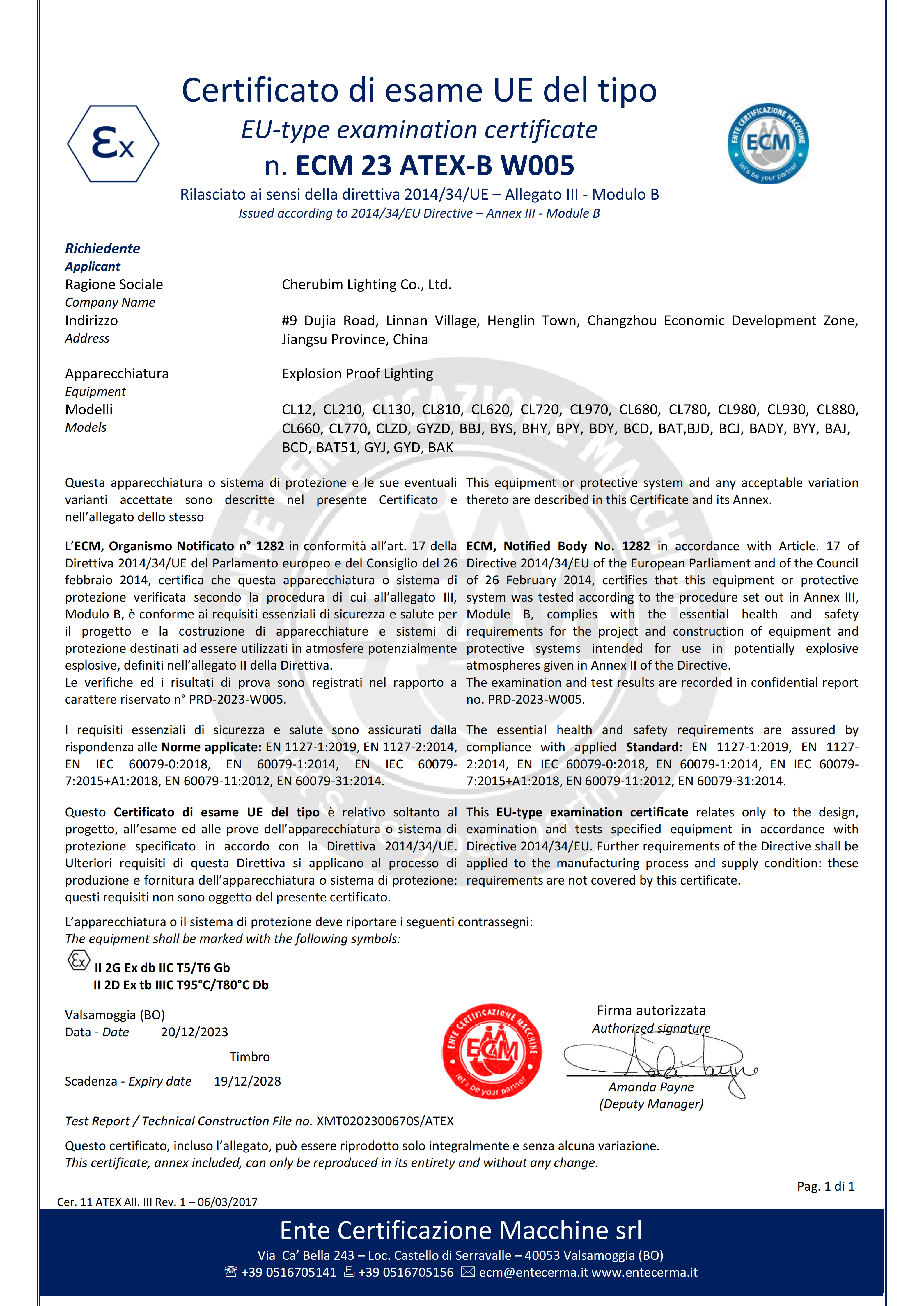 Ningbo VivaTrade Technology Co., Ltd. Certifications