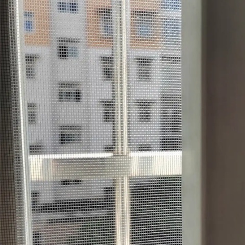 Size Customized Mosquito Window Netting Mesh Used In Window Doors And Patio Screen