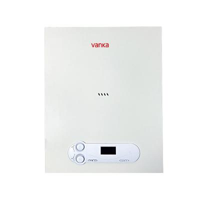 Caldeiras de gás natural montadas na parede com equilíbrio termostático 40KW Caldeiras combinadas de aquecimento central