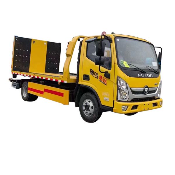 中国 新型 フォトン 4トンの平床車 トラック 4x2 小型 ミニ ワッカース トラック 価格