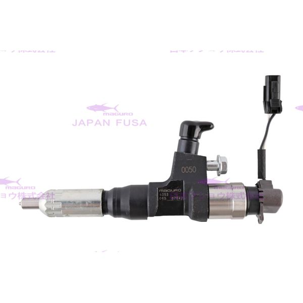 инжектор дизельного топлива 23670-E0050 для HINO J05E-TM SK200-8