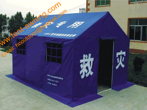 Multifunction Emergency Refugee Waterproof Tents for Disaster Relief