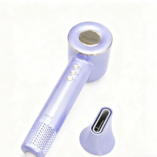 Sèche-cheveux ionique à faible bruit et haute vitesse 110 000 tr/min, séchage rapide