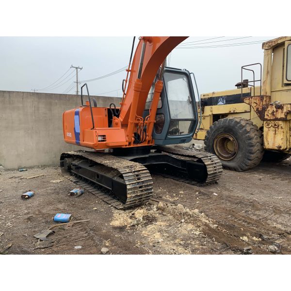 81HP Hitachi EX120-2 12T Second Hand Excavators