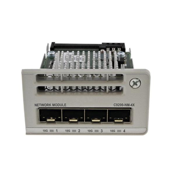 C9200 Series 4 port 10 Gigabit Ethernet Network Module C9200-NM-4X