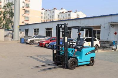 Electric Forklift Truck with 60v/630Ah Battery Power 3000mm Lifting Height Seat Forklift Type