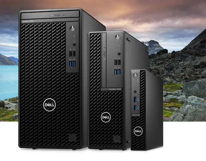 Dell 3000MT Коммерческий настольный компьютер i5-12500/8G3200HZ с клавиатурой мыши