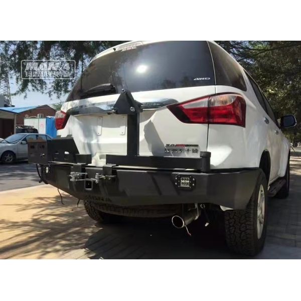 MANX4 Off Road Rear Bumper 2012-2020 Isuzu Mux Nudge Bar
