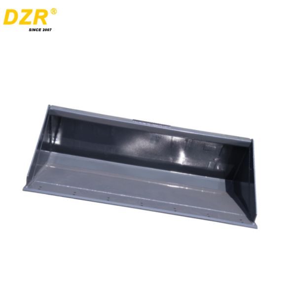 Black Customized Excavator Mud Bucket Standard Heavy Duty Excavator Rock Bucket