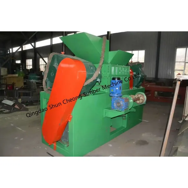 Waste Tire shredder Machine Tire Rubber Granulator Scrap Tire Shredder