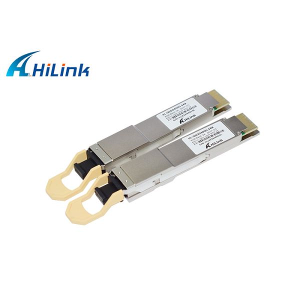 Соединитель MPO16 приемопередатчика MMF мультимодный 850nm SR8 100m QSFPDD 400G QSFP+ одиночный