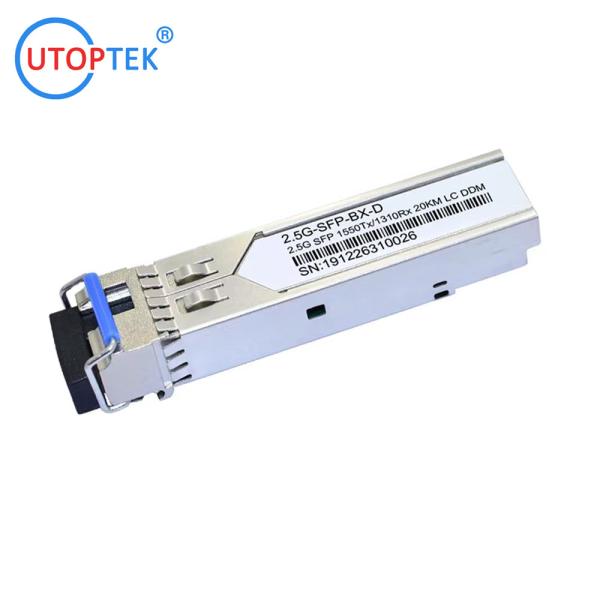 2.5Gb/s SFP  Bidi LC 20km 1310/1550nm optical fiber Transceiver Module DDM for cisco/huawei/Aruba/HP