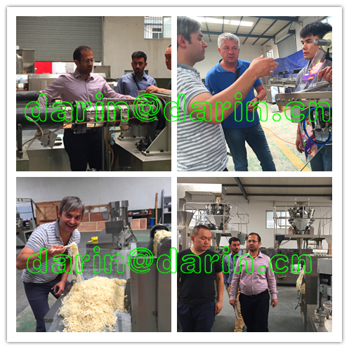 Máquina totalmente automático da extrusora do feijão de soja do pó da nutrição do bebê