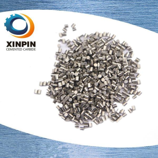 Saw Blade Carbide No Broken Tooth Cemented Carbide Saw Tips Cylindrical  Electroplated Nickel Coating