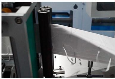 Fully Automatic Medical N95 Mask Making Production Machine  for N95 mask 70-80pcs/min
