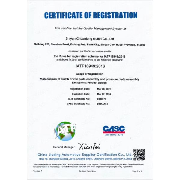 SINOTRUK HOWO SHACMAN Clutch Disc for Volvo Truck Direct Sell All Series and All OEM