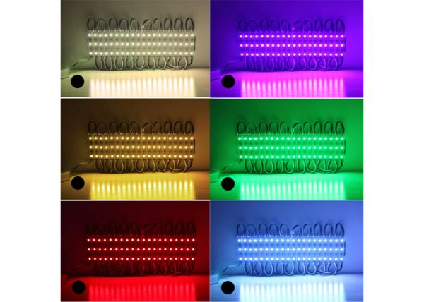SMD 5050 5054 Rgb Led Module Light 10000K Long Lifespan 50,000h