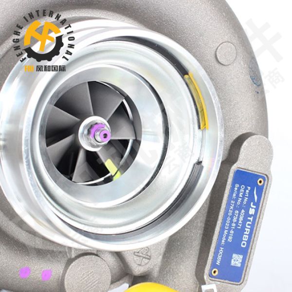 Hydraulic Excavator Engine Turbo 4038471 6738-81-8192 3598036