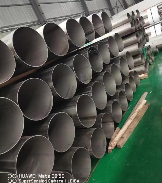 Gr5 Gr7 Gr9 Titanium Pipe With ASTM B338 / ASME SB338 OD 1/8- 4