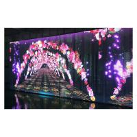 Écran LED transparent intérieur à 1920 Hz