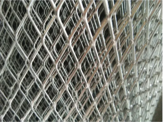 Galvanized Carbon Steel Expanded Metal Mesh and Sheet with 0.1-10mm Thickness for Industrial and Construction Use