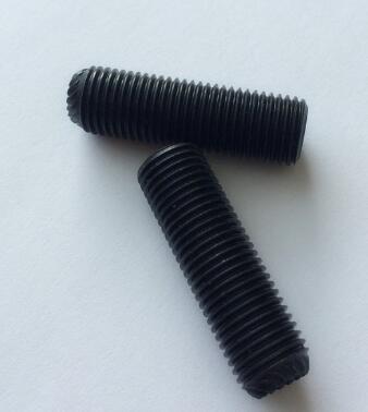 Allen Hexagon Socket Knurled Set Screw Wit Cup Point M8 Size DIN916k