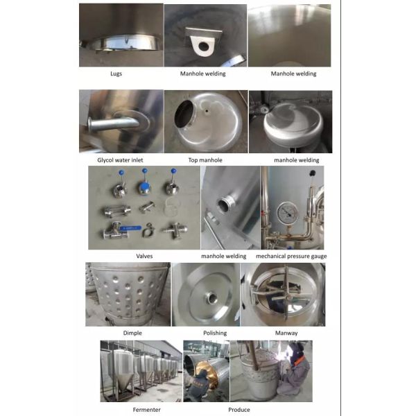 Танки пива оборудования 5ббл 7ббл пива оптовой продажи закваски пива для продажи