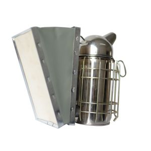Stainless Star European Style  Bee Hive Smoker M Size With Round Head of Bee Hive Smoker