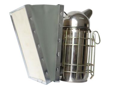 Stainless Star European Style  Bee Hive Smoker M Size With Round Head of Bee Hive Smoker