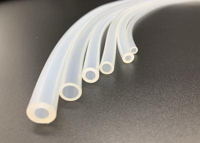 Tubulação pura do silicone do produto comestível do silicone de 100%