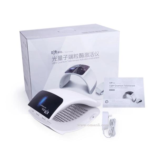 Photon Led Light Therapy Device Blue Red Light For Acne Photon Face Therapy Panel Skin Care Facial Pdt Machine
