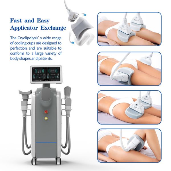 Facial Lifting Cryolipolysis Body Slimming Machine Loss Weight Fat Freezing