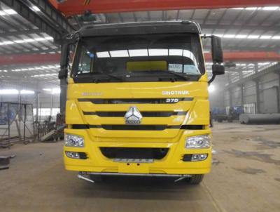 caminhão da água da construção 25000L com a caixa de engrenagens ZZ1257N4641W da direção ZF8118