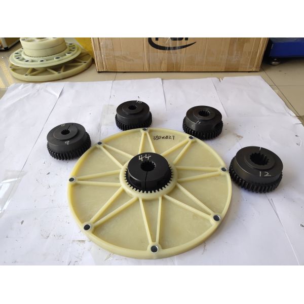 350MM Digger Connection Plate 46T Excavator Accessories