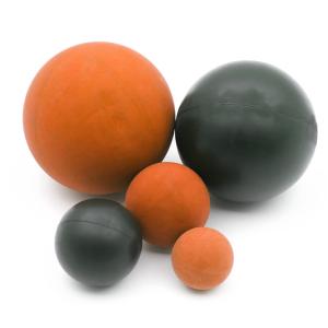 Molde de compressão de borracha dos selos da bola alaranjada de FKM NBR EPDM